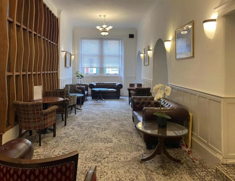 Argyll Arms Hotel lounge